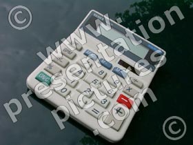 calculator - powerpoint graphics