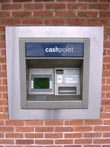 cashpoint atm - powerpoint graphics