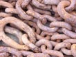 rusty chains - powerpoint graphics